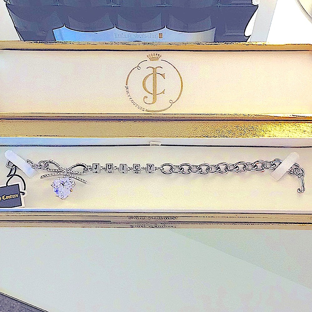 💞JUICY COUTURE NWT LIMITED EDITION BRACELET-WON’T FIND ANYWHERE!💕
